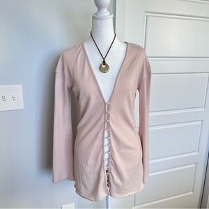 Princess Polly Cream Knit Top